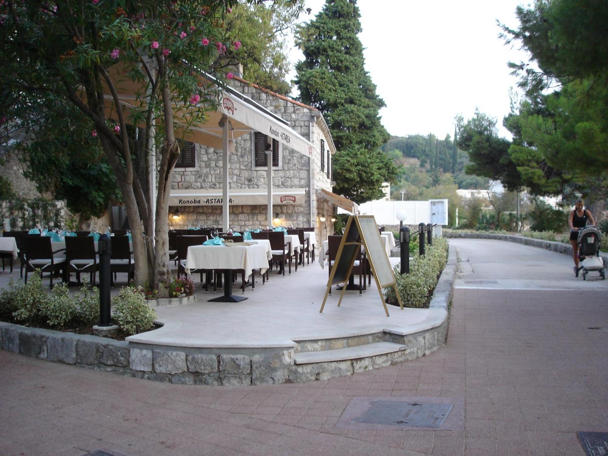Villa Fede Mlini Exterior foto